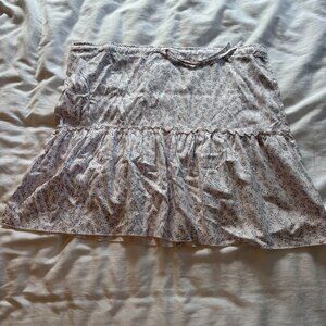 Brandy Melville White Skirt